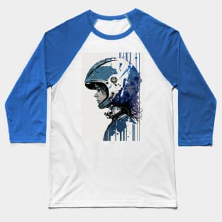 Astronaut Girl Baseball T-Shirt